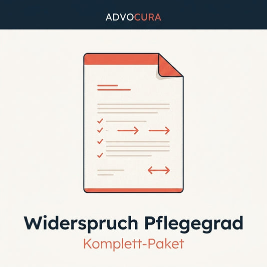 Widerspruch Pflegegrad – TEST-Produkt (1 EUR)
